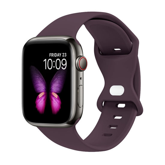 Smokey mauve apple hot sale watch band 40mm