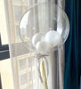 Picture of 36 Inch Bobo Balloons Bubble Balloons, 4 Pcs Clear Bobo Balloon, Large Transparent Bubble Balloon for Christmas Wedding Birthday Party Decoration