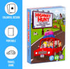 Picture of Regal Games - Highway Hunt Card Game - Travel Scavenger Hunt Game - for Family Vacations, Car Rides, and Road Trips - 2.75”x 4” Card Size - 54 Count - Ideal for 2-8 Players, Ages 4+