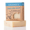 Picture of Legend’s Creek Farm, Goat Milk Soap, Moisturizing Cleansing Bar for Hands and Body, Creamy Lather and Nourishing, Gentle For Sensitive Skin, Handmade in USA, 5 Oz Bar (Dead Sea Salt O.S.)