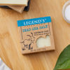 Picture of Legend’s Creek Farm, Goat Milk Soap, Moisturizing Cleansing Bar for Hands and Body, Creamy Lather and Nourishing, Gentle For Sensitive Skin, Handmade in USA, 5 Oz Bar (Dead Sea Salt O.S.)