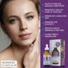 Picture of Advanced Clinicals Peptide Facial Serum Moisturizer Skin Care Oil For Face, Wrinkles, Fine Lines, & Puffiness. 6X Peptide Concentrate Serum W/Collagen Plumps, Lifts, & Evens Skin Tone, 1.75 Fl Oz