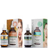 Picture of Advanced Clinicals Collagen Facial Serum + Turmeric Oil Face Serum Skin Care Set, Skin Plumping Anti Aging Serums For Face Help Brighten Skin Complexion, Fight Fine Lines, & Wrinkles, 2-Pack Bundle