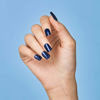 Picture of KISS imPRESS Color Press-On Nails, Nail Kit, PureFit Technology, Short Length, “Never Too Navy”, Polish-Free Solid Color Manicure, Includes Prep Pad, Mini Nail File, Cuticle Stick, and 30 Fake Nails