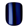 Picture of KISS imPRESS Color Press-On Nails, Nail Kit, PureFit Technology, Short Length, “Never Too Navy”, Polish-Free Solid Color Manicure, Includes Prep Pad, Mini Nail File, Cuticle Stick, and 30 Fake Nails