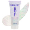 Picture of MEICOLY Fine Body Glitter,Holographic Face Glitter,Color Changing Glitter Gel for Body,Face,Hair,Lip,Eye,Long Lasting Sequins Glitter Face Paint Glitter Makeup,Sparkling Pink,50ml
