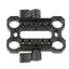 Picture of CAMVATE 15mm Rod Offset Raiser Clamp for Shoulder Rig Railblock System (Black Thumbscrew) - 1690