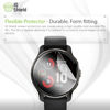 Picture of IQShield Screen Protector Compatible with Garmin Venu 2 Plus (6-Pack) Anti-Bubble Clear Film