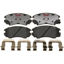 Picture of Raybestos RM Brakes Premium Element3 EHT™ Replacement Front Brake Pad Set for Select Hyundai Elantra/Sonata/Tiburon/Tucson, Kia Magentis/Optima/Soul/Sportage and Saab 9-5 Model Years (EHT924H)