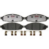 Picture of Raybestos Premium Element3 EHT™ Replacement Front Brake Pad Set for Select Mercury Grand Marquis/Marauder, Lincoln Town Car and Ford Crown Victoria Model Years (EHT931H)