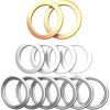 Picture of 12pcs Transfer and Differential Case Drain Plug Crush Washer Service Gasket Kit - Replacement for Toyota/Lexus 2000-2022 - OEM 12157-10010 90430-A0003 90430-24017 by AUTOMAJOR