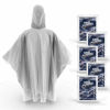 Picture of Hagon PRO Disposable Rain Ponchos for Adults (5 Pack)