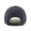 Picture of '47 Los Angeles Dodgers Clean Up Dad Hat Baseball Cap - Charcoal/Black