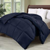 Picture of Utopia Bedding Comforter Duvet Insert - Quilted Comforter with Corner Tabs - Box Stitched Down Alternative Comforter (King, Navy)