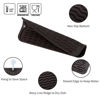 Picture of MicoYang Silicone Dish Drying Mat for Multiple Usage,Easy clean,Eco-friendly,Heat-resistant Silicone Mat for Kitchen Counter,Sink,Bar,Bottle,or Cup Coffee S 12 inches x 6 inches