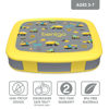 Picture of Bentgo® Kids Prints Leak-Proof, 5-Compartment Bento-Style Kids Lunch Box - Ideal Portion Sizes for Ages 3 to 7 - BPA-Free, Dishwasher Safe, Food-Safe Materials (Construction Trucks)