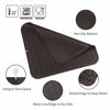 Picture of MicoYang Silicone Dish Drying Mat for Multiple Usage,Easy clean,Eco-friendly,Heat-resistant Silicone Mat for Kitchen Counter or Sink,Refrigerator or Drawer Liner Coffee XXL 24 inches x 18 inches