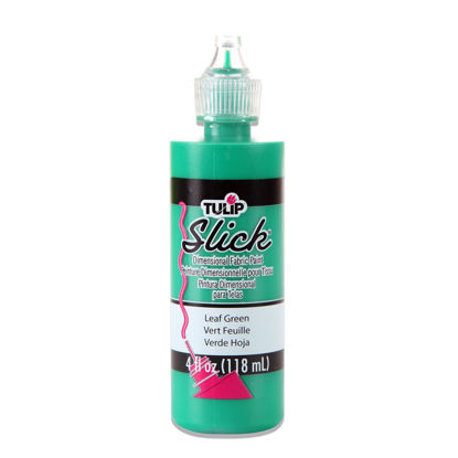 Picture of Tulip 41407 Fabric Paint, 4 Fl Oz (Pack of 1), Slick Leaf Green