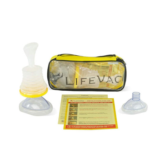  LifeVac Choking Rescue Device for Kids and Adults