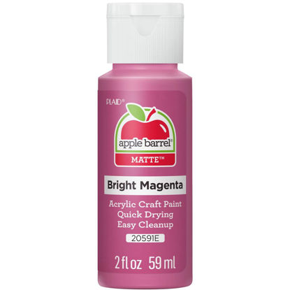 Picture of Apple Barrel Acrylic Paint in Assorted Colors (2 oz), 20591, Bright Magenta