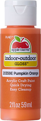 Picture of Apple Barrel Gloss Acrylic Paint in Assorted Colors (2-Ounce), 20359 Pumpkin Orange
