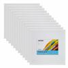 Picture of FIXSMITH Painting Canvas Panels - 12x12 Inch Canvas Board Super Value 12 Pack,100% Cotton,Primed Canvas Panel,Acid Free,Artist Canvas Boards for Professionals,Hobby Painters,Students & Kids.