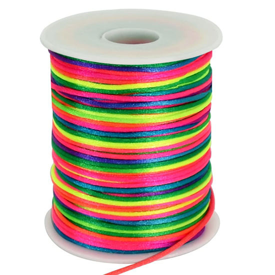 Elastic String for Bracelets - Strong, Durable, Easy to Knot - 1.2