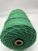 Picture of FLIPPED 100% Natural Cotton Macrame Cord,3mm x220 Yards Macrame Cords Colored Cotton Rope Craft Cord for DIY Crafts Knitting Plant Hangers Christmas Wedding Decor (Deep Green, 3mm220yards)