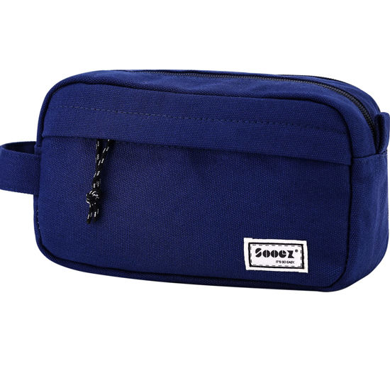 Large Capacity Canvas Pencil Case Pen Case Pencil Pouch Pen Pouch