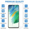 Picture of [3+3 Pack] Glass Screen Protector for Samsung Galaxy S21 FE 5G, 9H Tempered Glass, Ultrasonic Fingerprint Support, HD Clear, Anti Scratch
