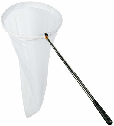Picture of RESTCLOUD Insect and Butterfly Net with 14" Ring, 32" Net Depth, Handle Extends to 59 Inches