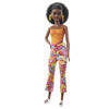 Picture of Barbie Doll, Kids Toys, Curly Black Hair and Petite Body Type, Fashionistas, Y2K-Style Clothes and Accessories