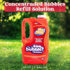 Picture of JOYIN 32 oz Bubble Solution Refills (up to 2.5 Gallon) Big Bubble Solution, Bubble Concentrated for Bubble Machine, Bubble Juice Refills (Red)