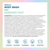 Picture of Seaweed Bath Co. Detox Body Wash, Rosemary Mint Scent, 12 Ounce, Sustainably Harvested Seaweed, Spirulina, French Sea Clay