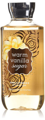 Picture of Bath and Body Works Warm Vanilla Sugar Signature Collection Shower Gel, 10 oz, new packaging