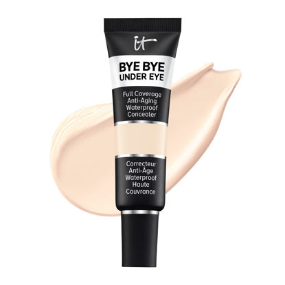 Picture of IT Cosmetics Bye Bye Under Eye Full Coverage Concealer - for Dark Circles, Fine Lines, Redness & Discoloration - Waterproof - Anti-Aging - Natural Finish - 10.5 Light (C), 0.4 fl oz