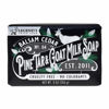 Picture of Legend’s Creek Farm, Triple Milled Goat Milk Soap, Moisturizing Cleansing Bar, Hands & Body, Creamy Lather & Nourishing, For Sensitive Skin, Handmade in USA, 9 Oz (Balsam Cedar & Pine Tar T.M.S.)