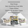 Picture of Legend’s Creek Farm, Triple Milled Goat Milk Soap, Moisturizing Cleansing Bar, Hands & Body, Creamy Lather & Nourishing, For Sensitive Skin, Handmade in USA, 9 Oz (Balsam Cedar & Pine Tar T.M.S.)