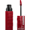 Picture of MAYBELLINE New York Super Stay Vinyl Ink Longwear No-Budge Liquid Lipcolor Makeup, Highly Pigmented Color and Instant Shine, Lippy, Cranberry Red Lipstick, 0.14 fl oz, 1 Count