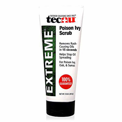 Picture of Tecnu Extreme Poison Ivy & Oak Scrub, Removes Poisonous Plant Oils That Cause Rash and Itching, 10 Ounces