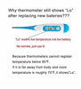 Picture of SURPOWER 10 -Pack CR1225 3V Battery for Thermometer CR 1225【5-Year Warranty】