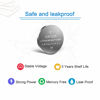 Picture of SURPOWER 10 -Pack CR1225 3V Battery for Thermometer CR 1225【5-Year Warranty】