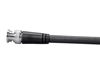 Picture of Monoprice HD-SDI RG6 BNC Cable - 75 Feet - Black | for Use in HD-Serial Digital Video Transfer, Mobile Apps, HDTV Upgrades, Broadband Facilities - Viper Series