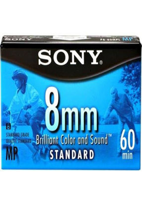 Picture of Sony 60 Minute MP Standard Grade Video 8 Tape (1-Pack) (Discontinued by Manufacturer)