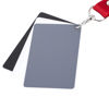 Picture of Macolink White Balance Grey Cards 18% Gray Cards Custom Color Calibration DSLR/SLR/Evil Camera Checker for Digital Photography Video (3.35" X 2.2")