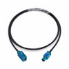 Picture of Bingfu Fakra Z Female to Male Vehicle Antenna Extension Cable 1m 3 feet for Car Stereo Android Head Unit GPS Navigation FM AM Radio Sirius XM Satellite Radio 4G LTE TEL Telematics Bluetooth Module