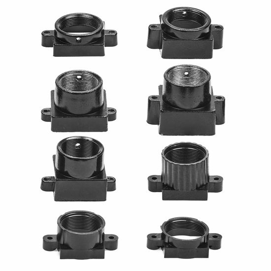 GetUSCart Arducam M12 Mount Lens Holder Set, 8 Styles