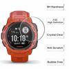 Picture of Miimall [10+2 Pack] Compatible for Garmin Instinct Screen Protector and Charger Port Protector