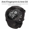 Picture of Miimall [10+2 Pack] Compatible for Garmin Instinct Screen Protector and Charger Port Protector