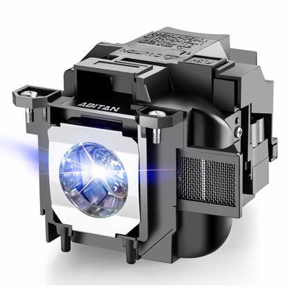 Picture of ABITAN ELPLP88/ V13H010L88 Replacement Lamp for Epson Powerlite Home Cinema 2045 2040 1040 740HD 640 EB-X31 EB-U04 EX3240 EX7240 EX9200 EX5250 EX5240 VS240 VS345 Projector with Housing